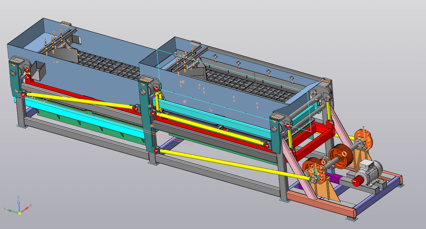 矿石机矿石筛选机